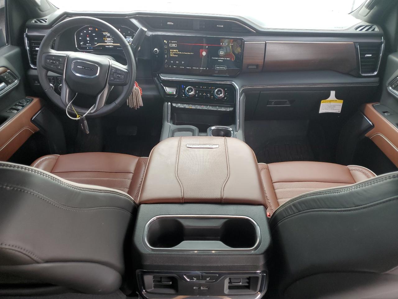 2025 GMC Sierra K2500 Denali Ultimate VIN: 1GT4UXEYXSFS15639 Lot: 66326145