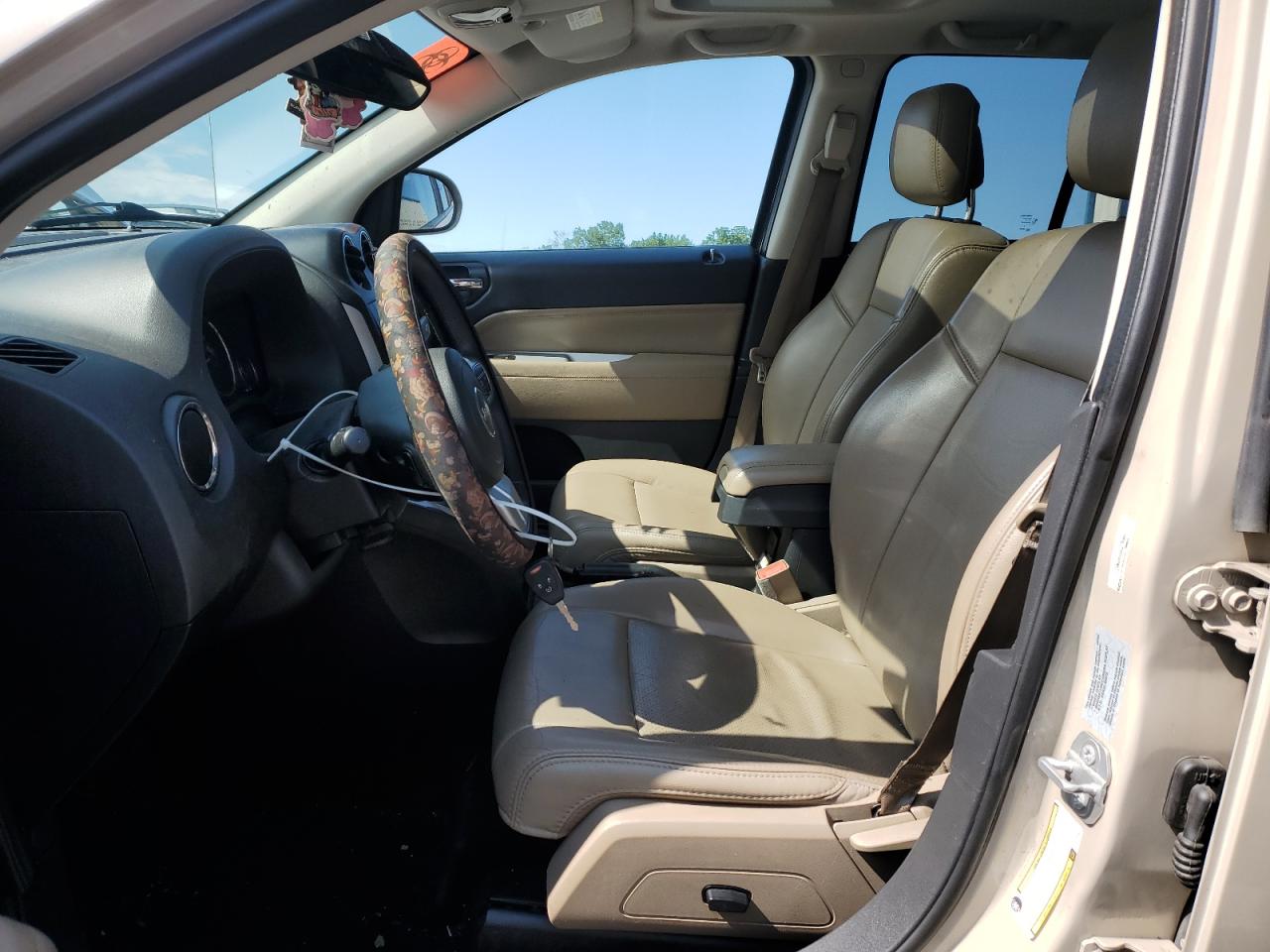 2016 Jeep Compass Latitude VIN: 1C4NJDEB5GD793691 Lot: 64379135