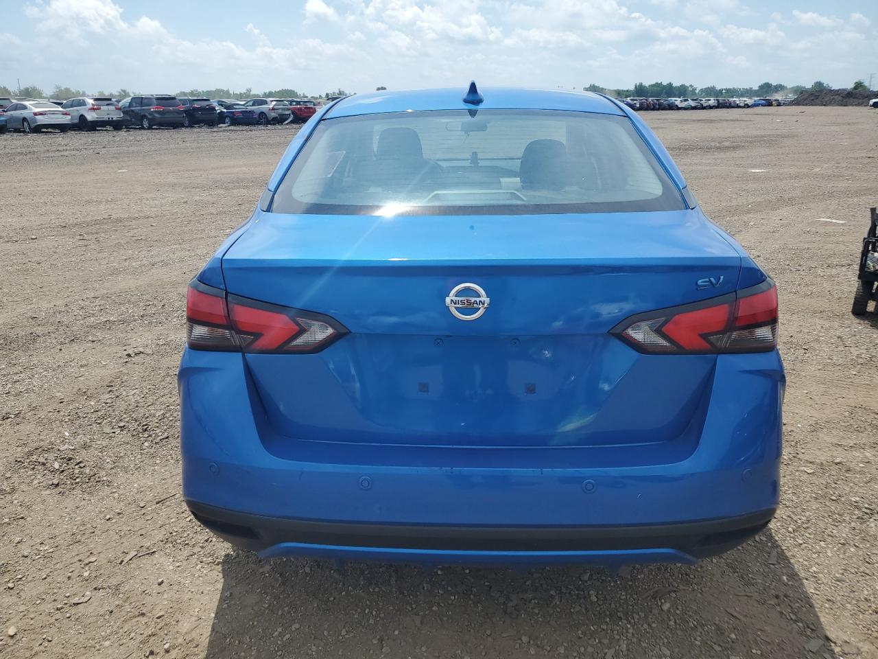 2020 Nissan Versa Sv VIN: 3N1CN8EV8LL812383 Lot: 65348405