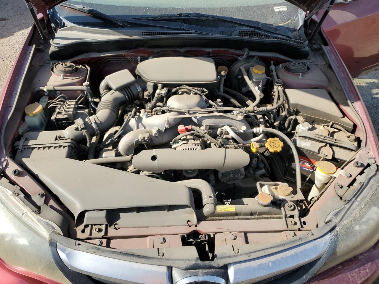 2010 Subaru Impreza 2.5I Premium VIN: JF1GH6B64AG819281 Lot: 64131535