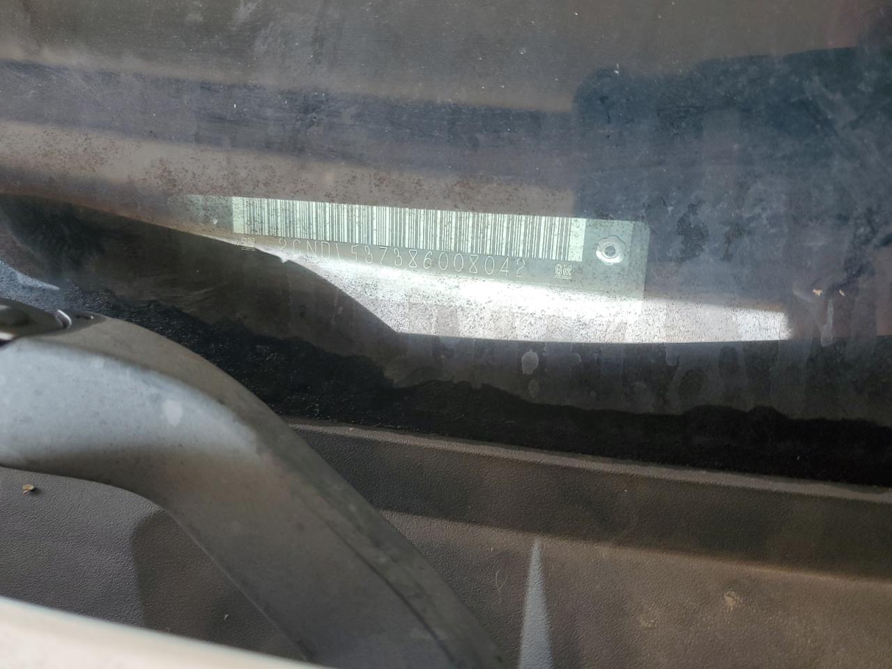 2008 Chevrolet Equinox Sport VIN: 2CNDL537386008042 Lot: 66704235