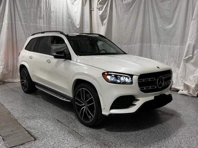  MERCEDES-BENZ GLS-CLASS 2021 Biały