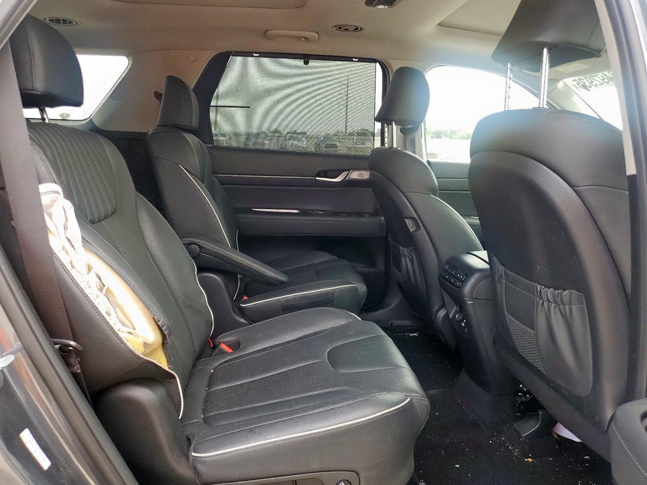 2023 Hyundai Palisade Limited VIN: KM8R54GE8PU509396 Lot: 63492935