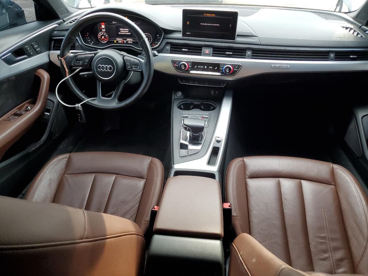 2017 Audi A4 Technik VIN: WAUCNAF45HN019136 Lot: 64098015