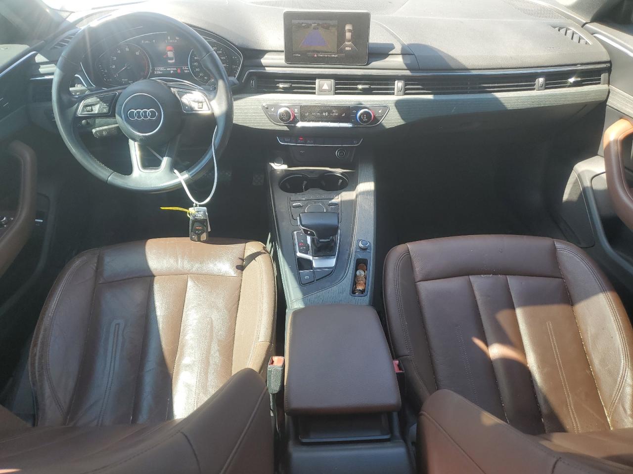 2018 Audi A4 Premium VIN: WAUKMAF49JA107506 Lot: 64701305