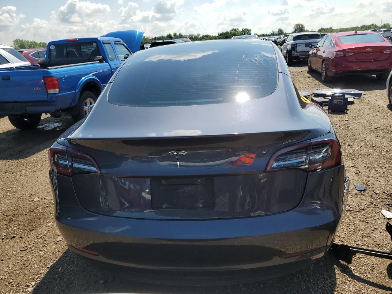 2023 Tesla Model 3 VIN: 5YJ3E1EA5PF403456 Lot: 63859615