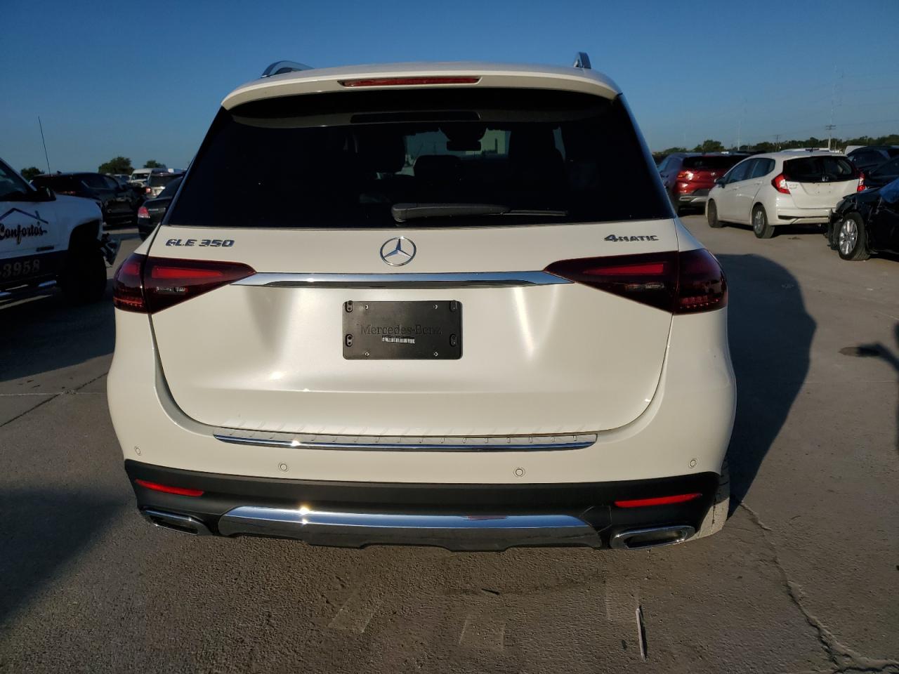 2024 Mercedes-Benz Gle 350 4Matic VIN: 4JGFB4FB4RB049607 Lot: 64008005