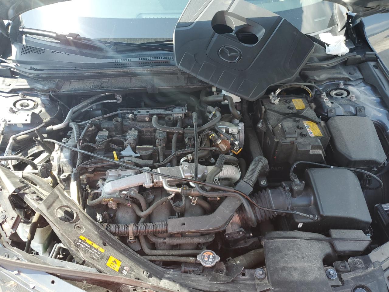 2023 Mazda 3 Premium VIN: JM1BPAMM3P1623060 Lot: 64091755