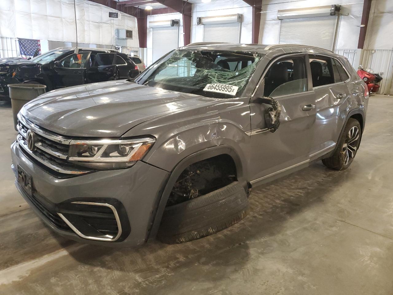 1v2se2ca6mc224466 1V2SE2CA6MC224466 2021 Volkswagen Atlas Cross Sport Sel R-Line