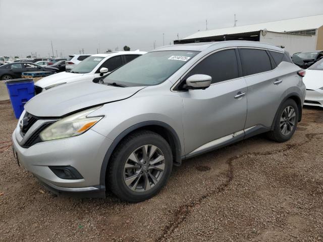  NISSAN MURANO 2016 Srebrny