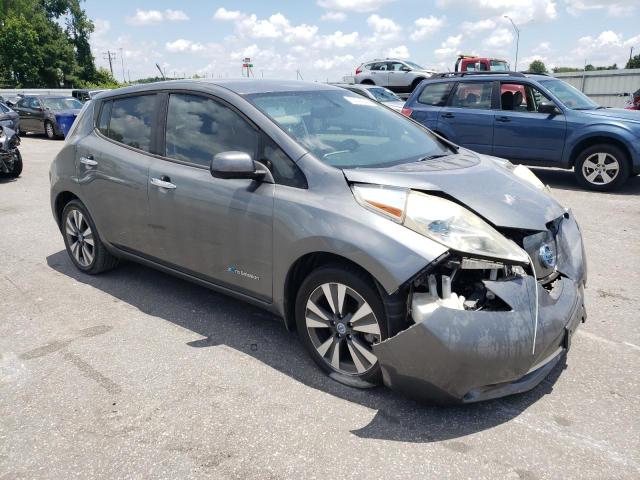  NISSAN LEAF 2014 Gray