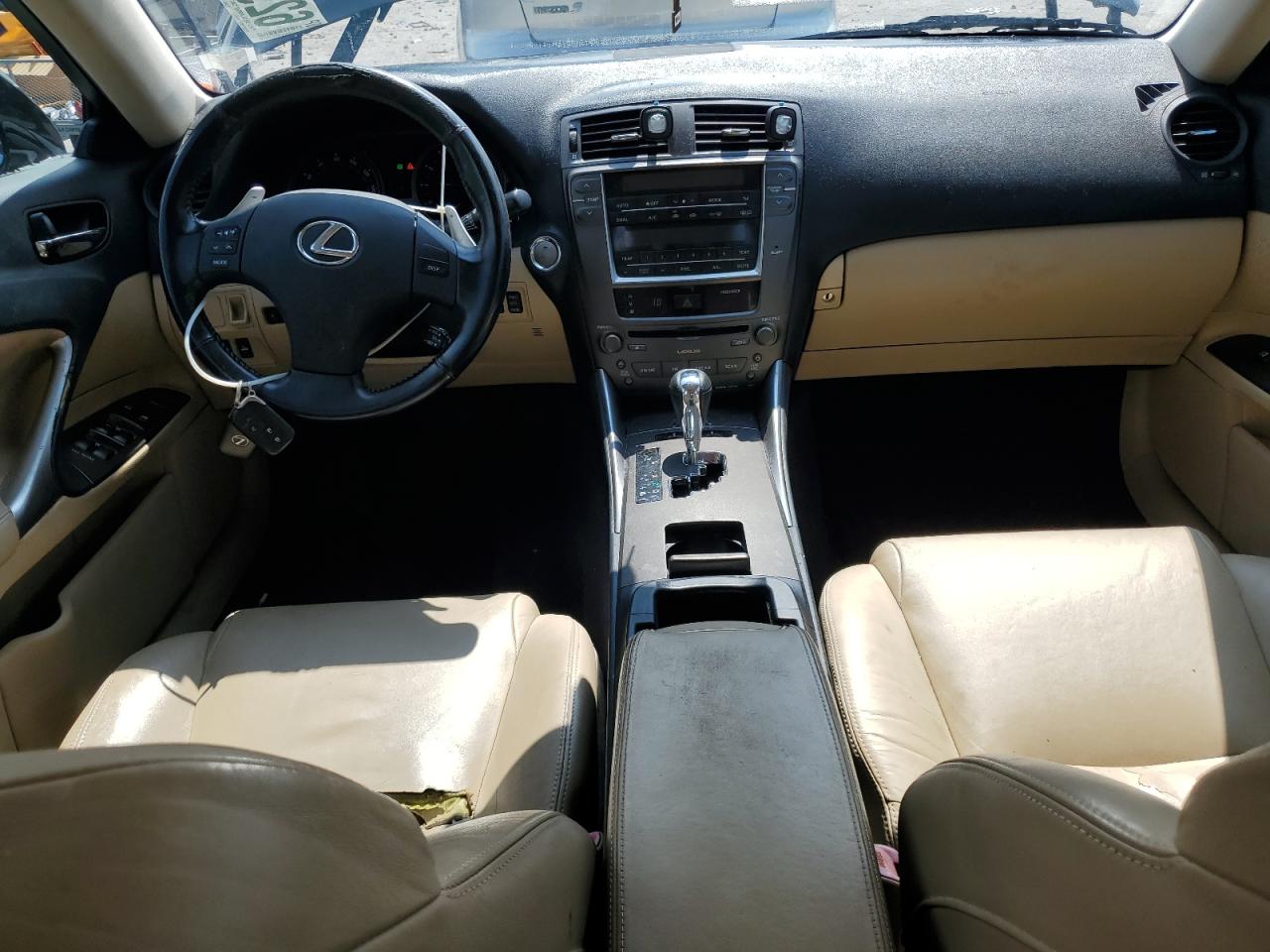 2008 Lexus Is 250 VIN: JTHCK262385025242 Lot: 62953145