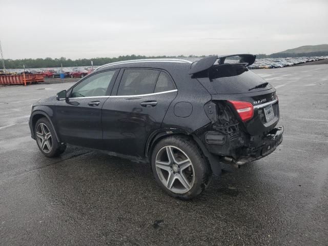  MERCEDES-BENZ GLA-CLASS 2015 Czarny