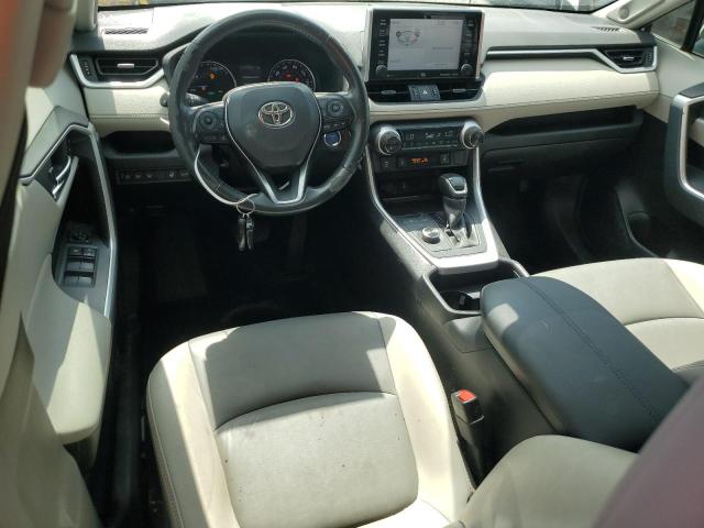  TOYOTA RAV4 2021 Белы