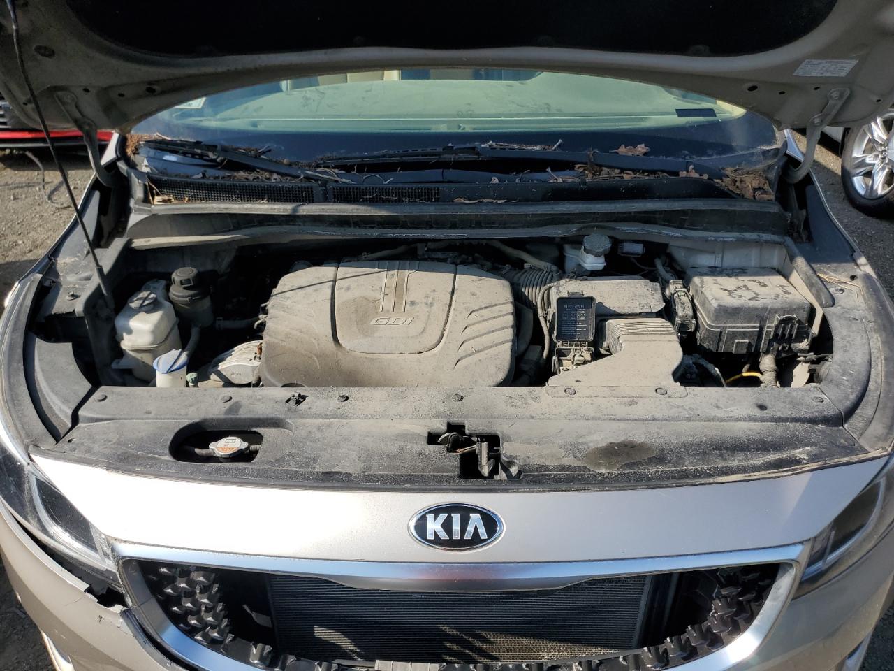2017 Kia Sedona Lx VIN: KNDMB5C14H6283864 Lot: 64823545
