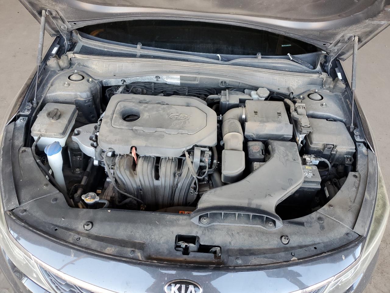 2019 Kia Optima Lx VIN: 5XXGT4L36KG294590 Lot: 64674985