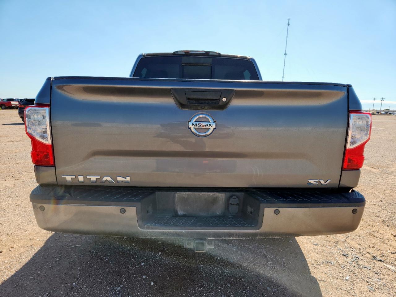 2018 Nissan Titan Sv VIN: 1N6AA1E67JN513641 Lot: 63516645