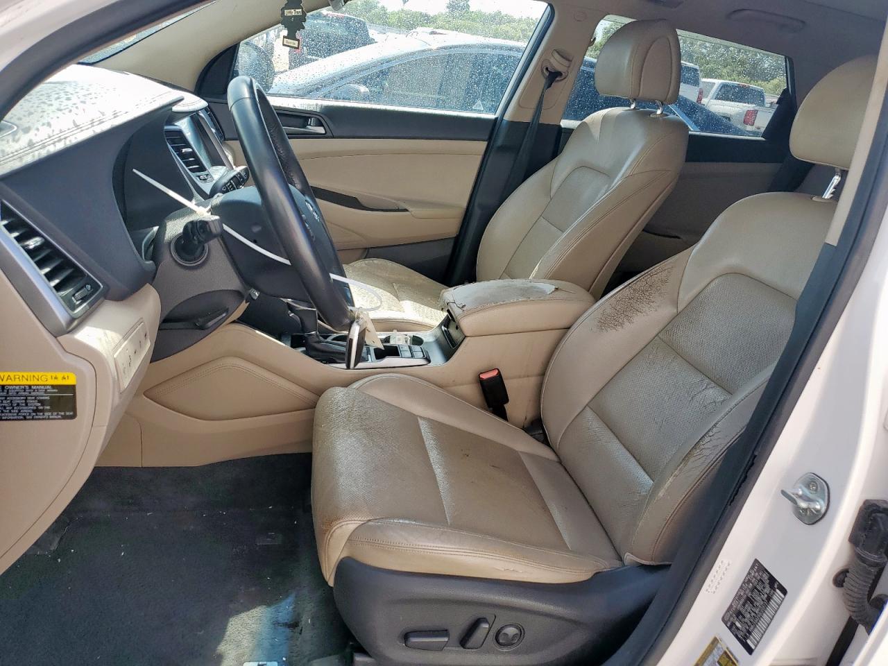 2016 Hyundai Tucson Limited VIN: KM8J33A25GU203137 Lot: 65175135