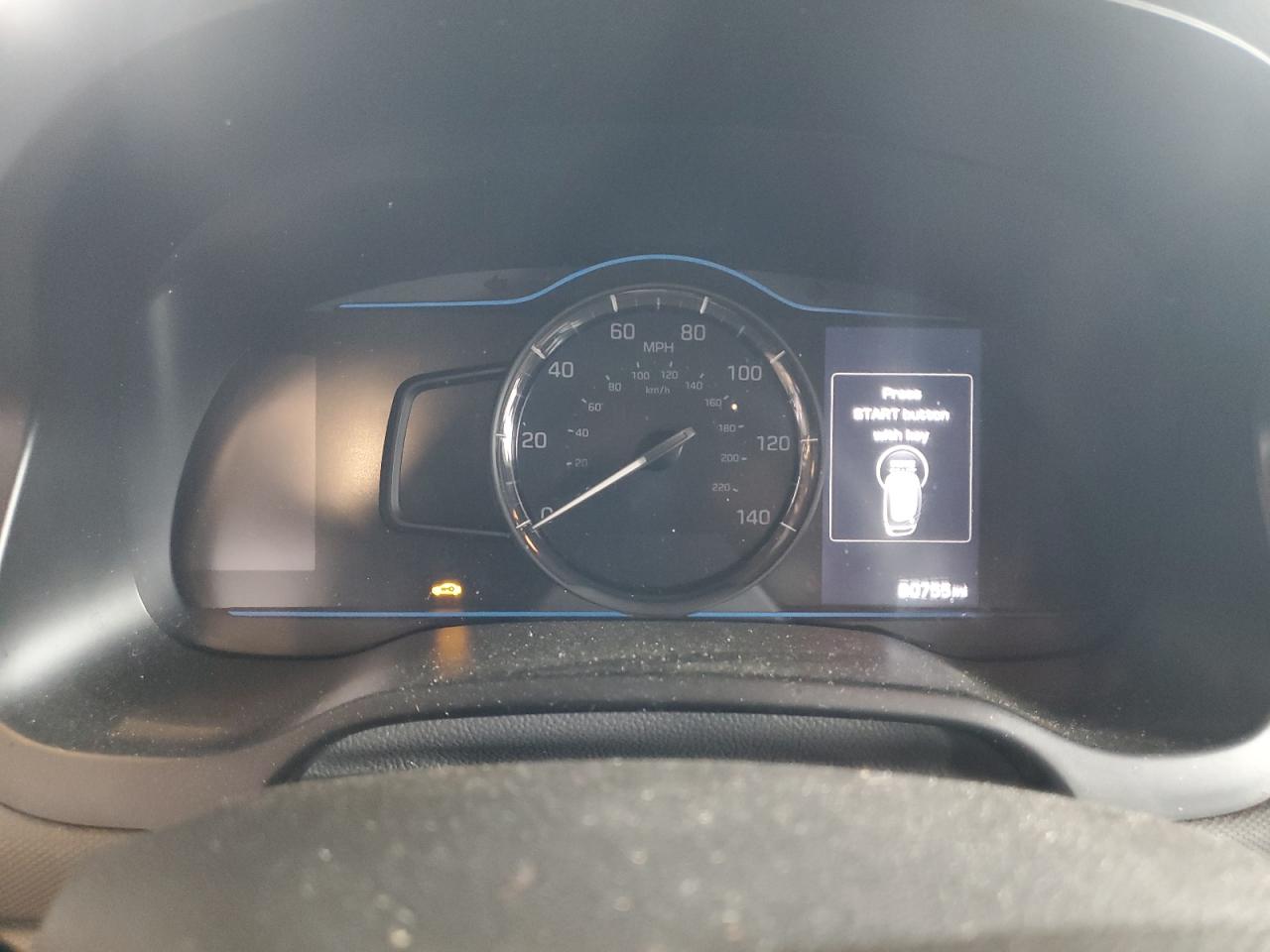 2019 Hyundai Ioniq Blue VIN: KMHC65LC2KU166543 Lot: 64796845