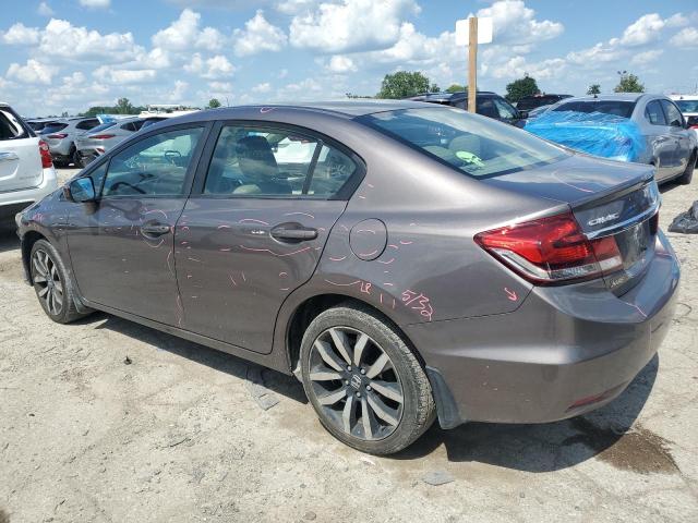  HONDA CIVIC 2015 Brązowy