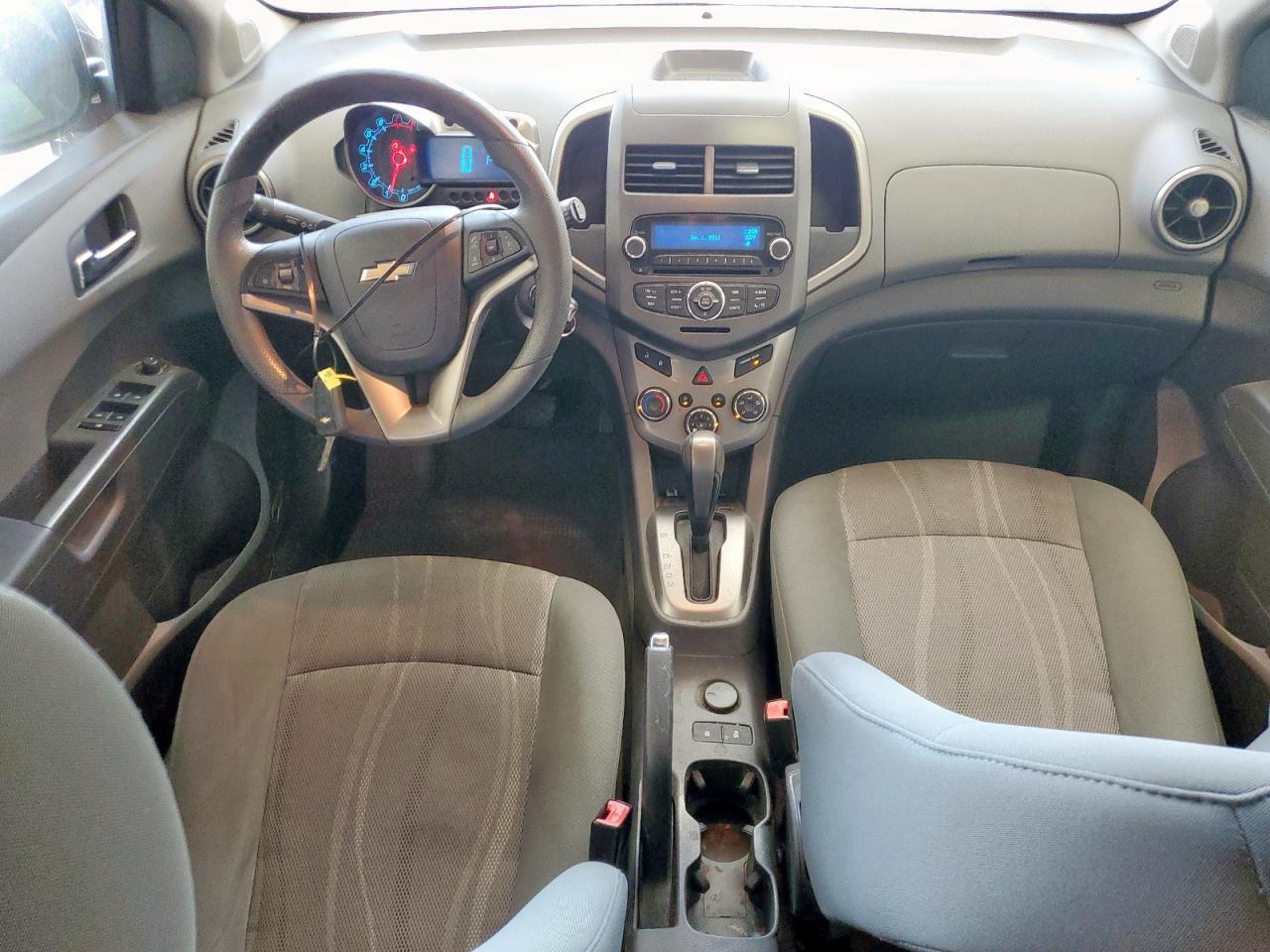 2012 Chevrolet Sonic Lt VIN: 1G1JC6SH5C4195052 Lot: 63621915