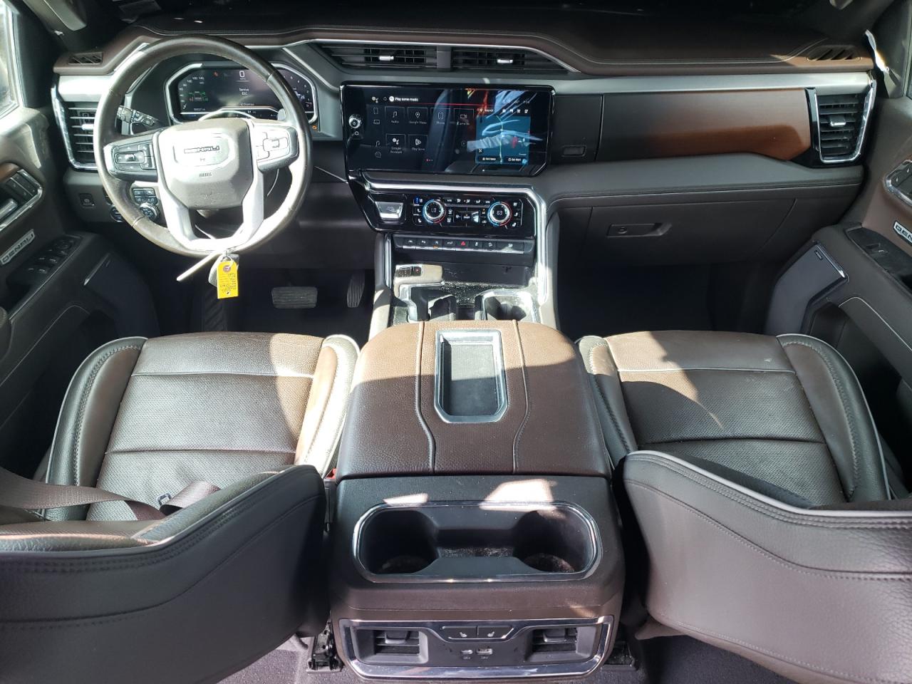2022 GMC Sierra K1500 Denali VIN: 3GTUUGED0NG682763 Lot: 63657635
