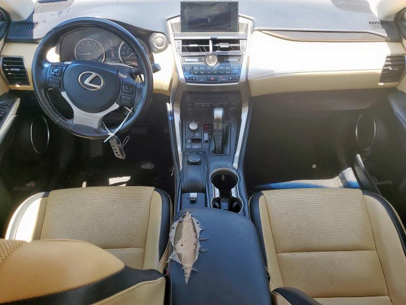 LEXUS NX 2016 Угольный