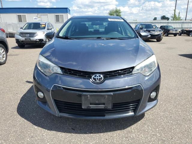 Sedans TOYOTA COROLLA 2015 Szary