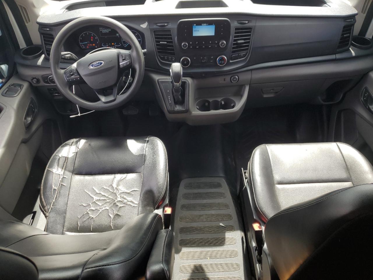 2021 Ford Transit T-350 VIN: 1FTBW3X86MKA10756 Lot: 66323465