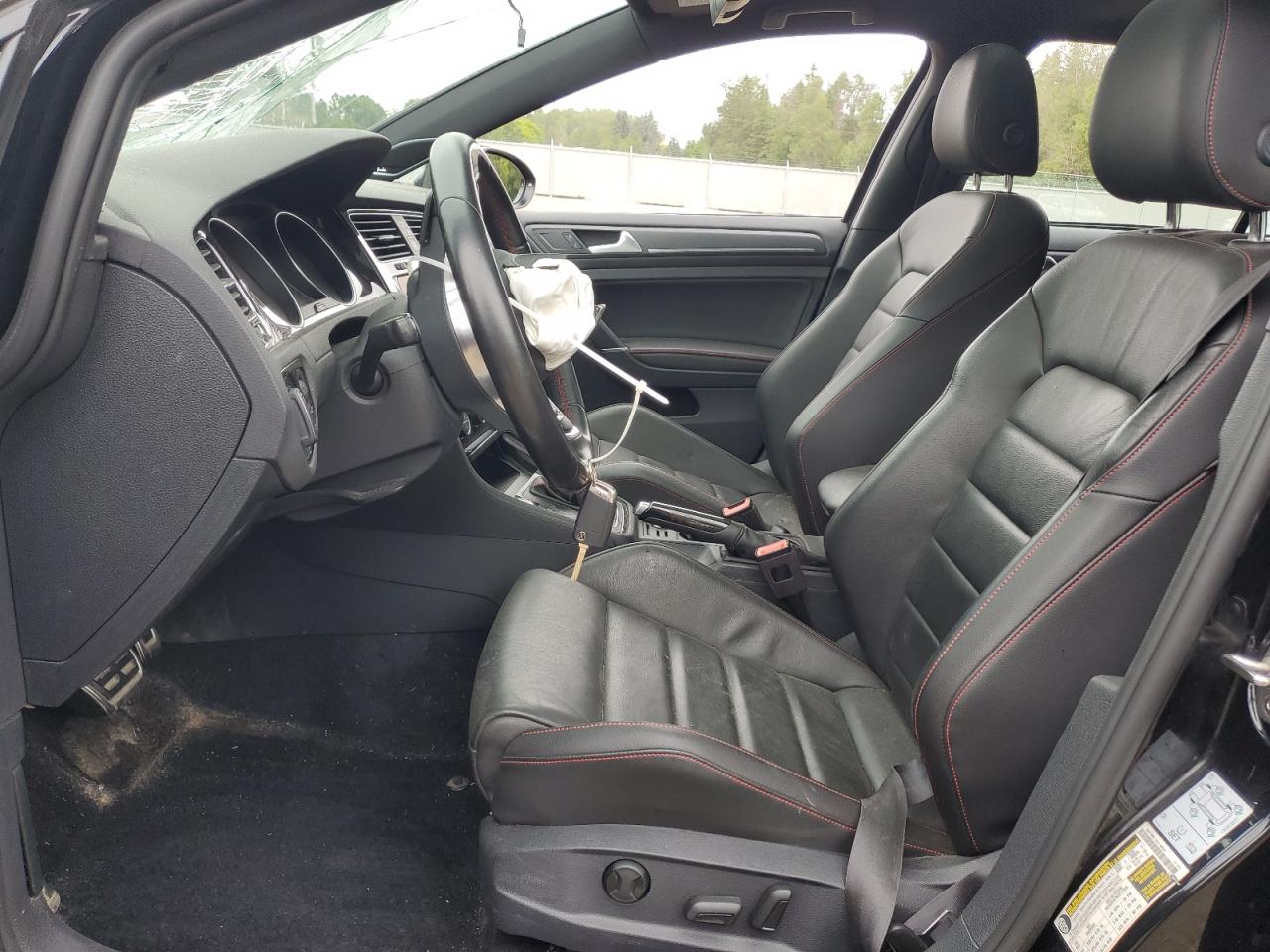 2021 Volkswagen Gti S VIN: 3VW6T7AUXMM016136 Lot: 64738805