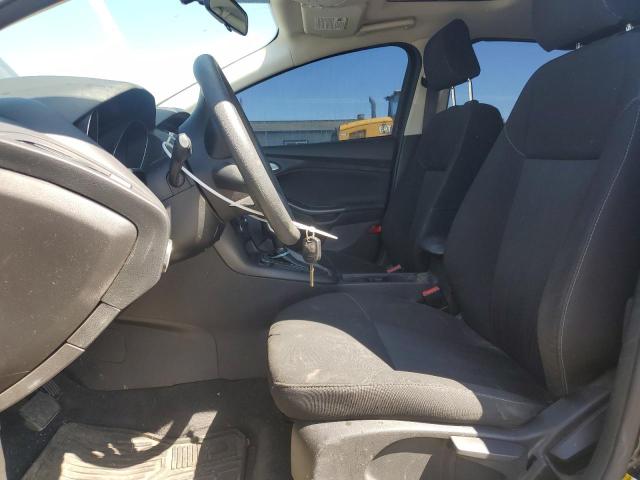  FORD FOCUS 2017 Black