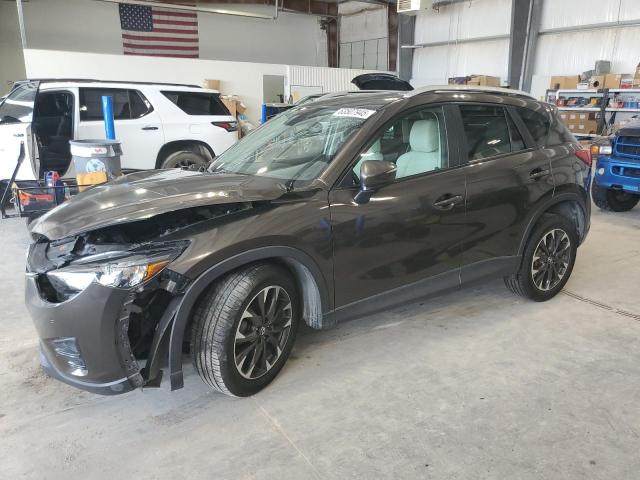  MAZDA CX-5 2016 Серый