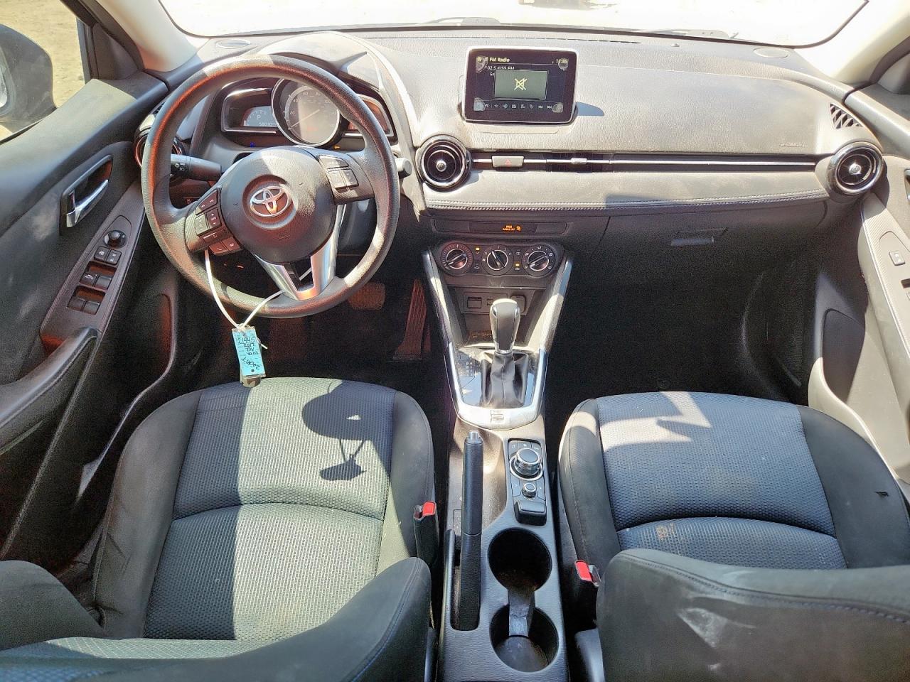 2017 Toyota Yaris Ia VIN: 3MYDLBYV3HY150613 Lot: 64111395