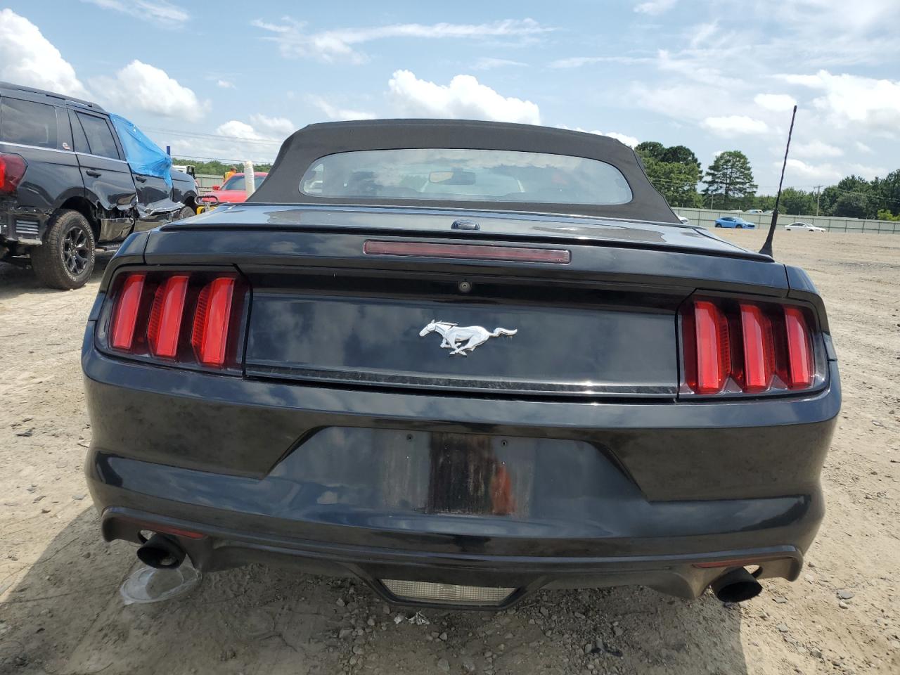 2016 Ford Mustang VIN: 1FATP8UH4G5272481 Lot: 64366215