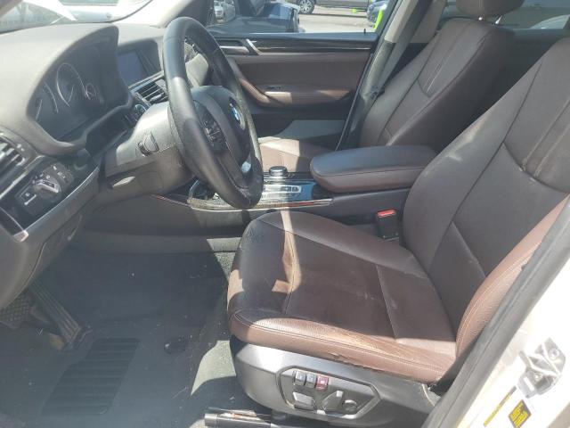  BMW X3 2017 White