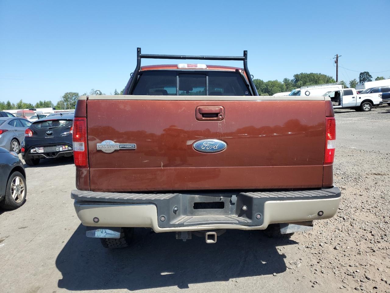 2007 Ford F150 Supercrew VIN: 1FTPW14V27KB66320 Lot: 65270725