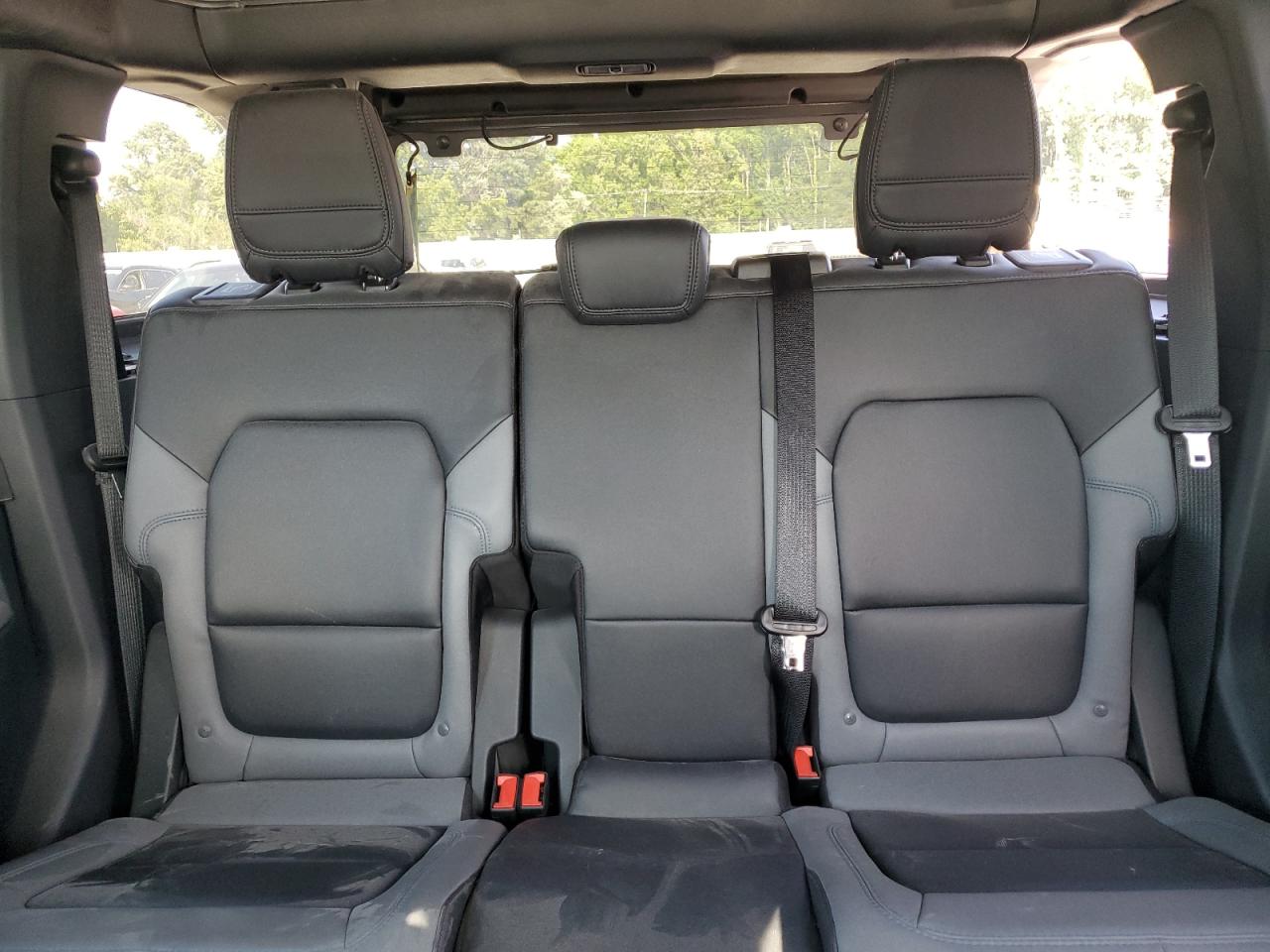 2023 Ford Bronco Base VIN: 1FMEE5BP4PLB16837 Lot: 65153025