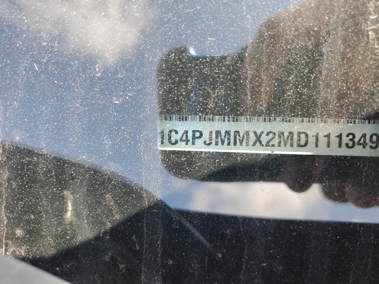 2021 Jeep Cherokee Latitude Lux VIN: 1C4PJMMX2MD111349 Lot: 66819375