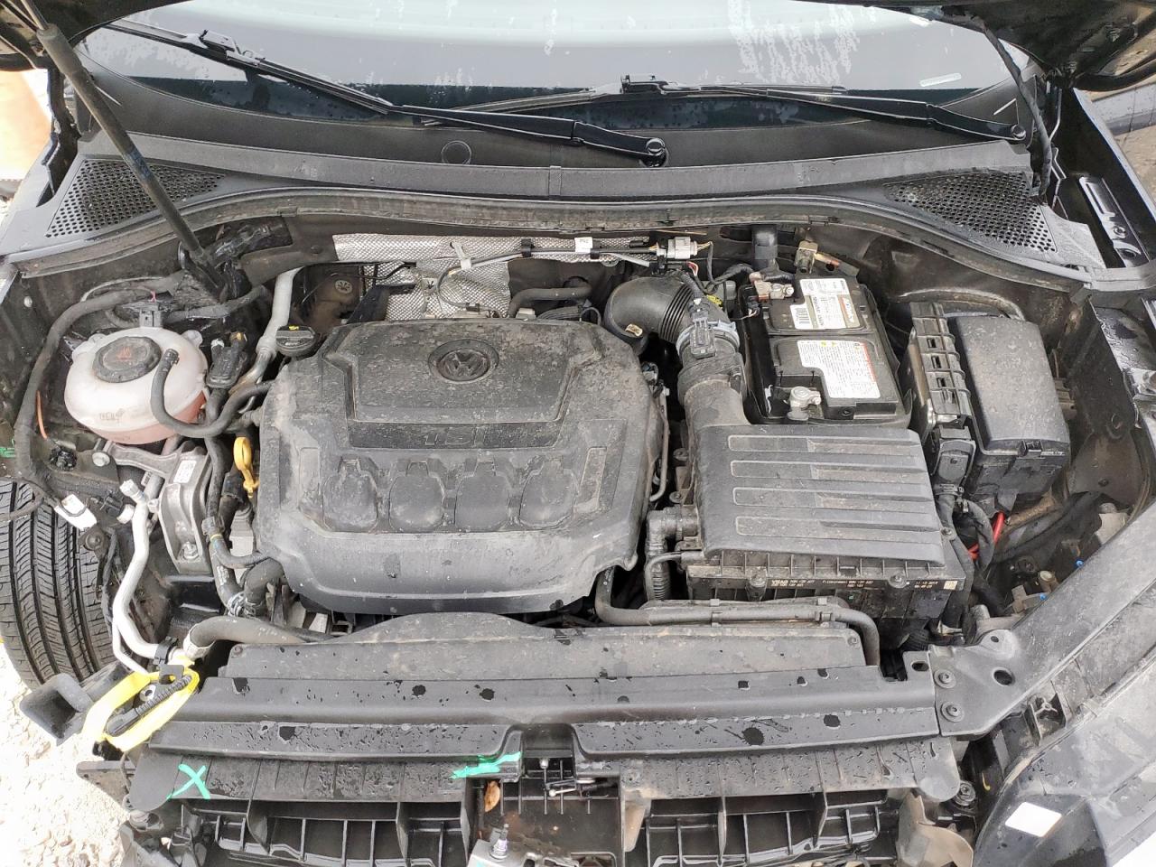 2020 Volkswagen Tiguan S VIN: 3VV1B7AX8LM087782 Lot: 63292785
