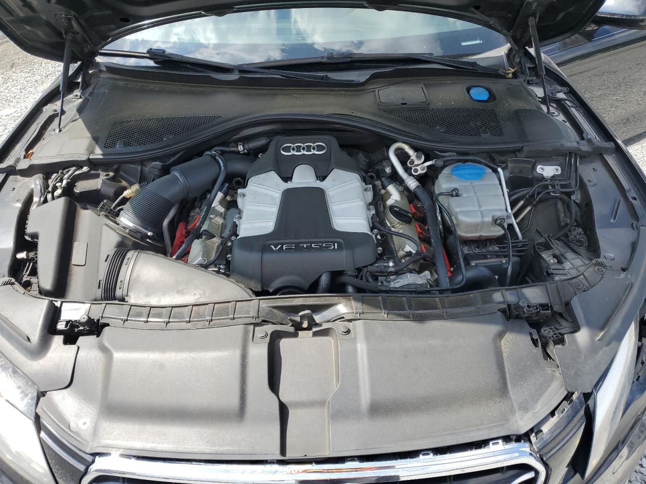 wau2gafc9en071457 WAU2GAFC9EN071457 2014 Audi A7 Prestige