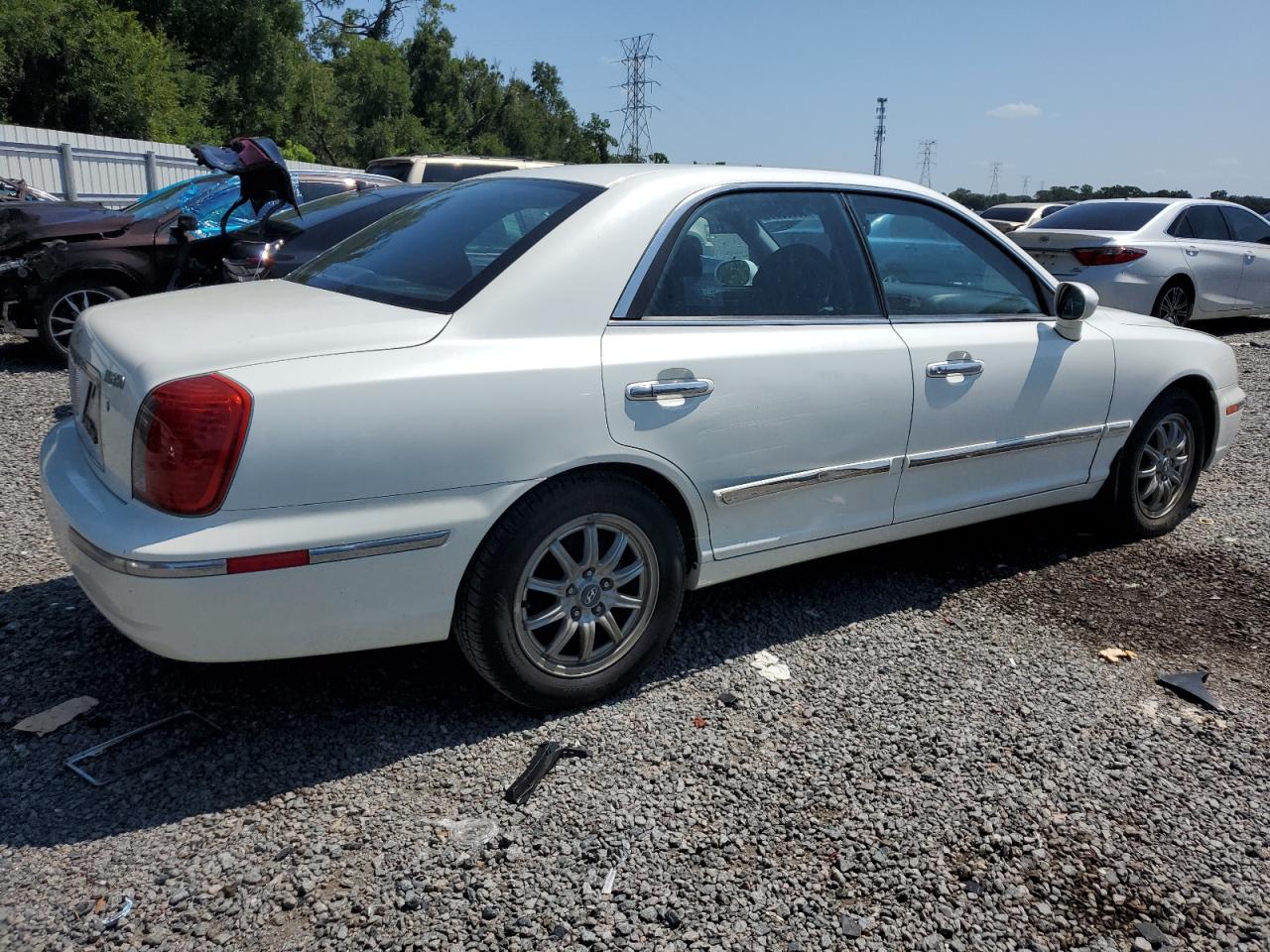 2005 Hyundai Xg 350 VIN: KMHFU45E45A380029 Lot: 65835895