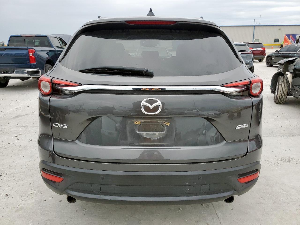 2019 Mazda Cx-9 Touring VIN: JM3TCACY4K0315678 Lot: 63557705