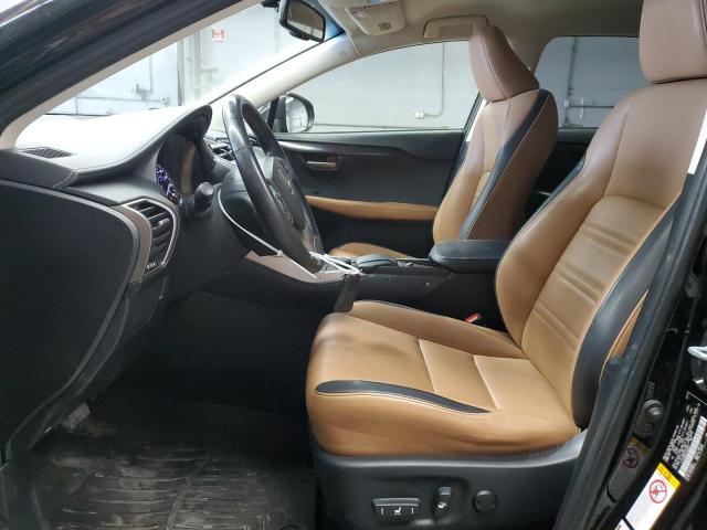  LEXUS NX 2015 Czarny