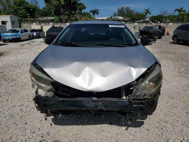  TOYOTA COROLLA 2016 Srebrny