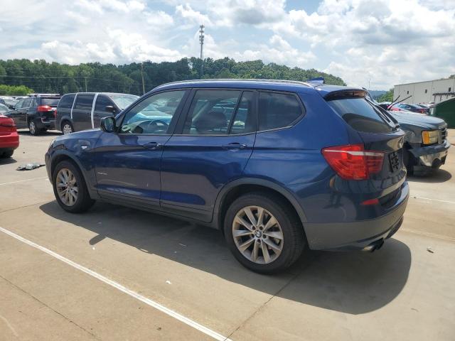 Parquets BMW X3 2013 Blue