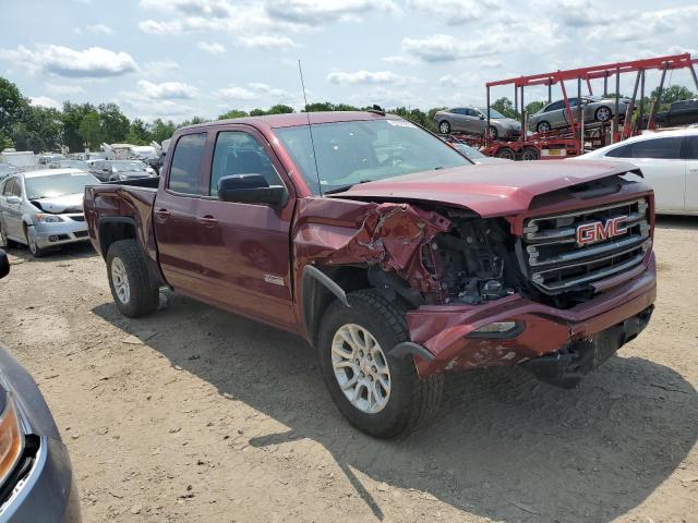 Пикапы GMC SIERRA 2017 Бордовый
