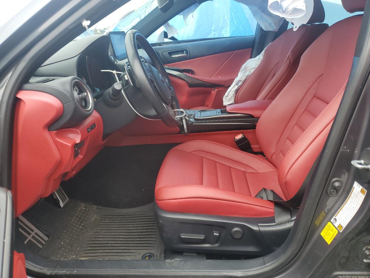 2021 Lexus Is 350 F Sport VIN: JTHGZ1E25M5022412 Lot: 63022165