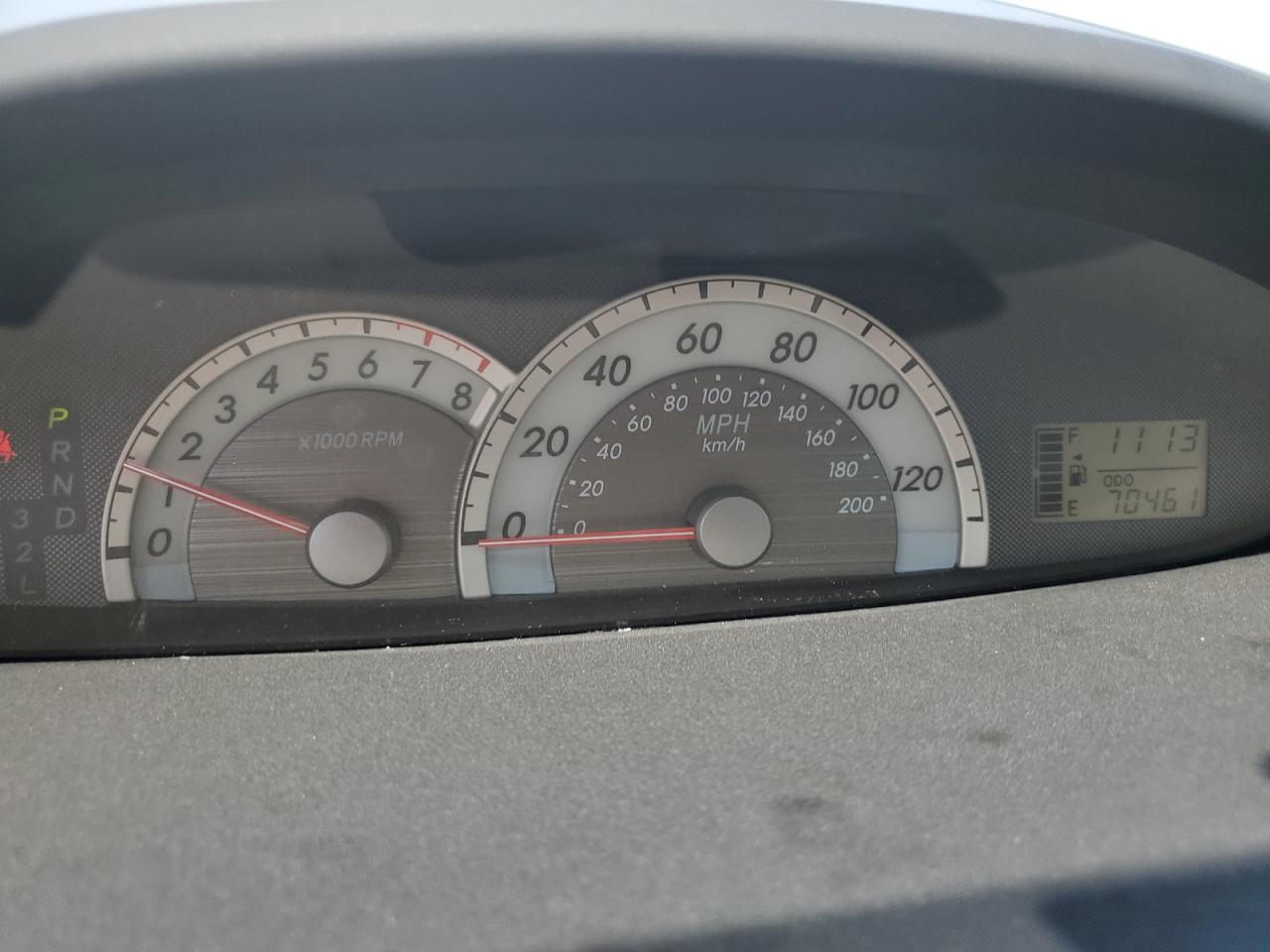 2007 Toyota Yaris VIN: JTDBT923171070185 Lot: 65231315