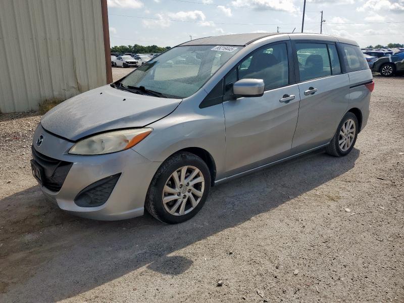  MAZDA 5 2012 Silver
