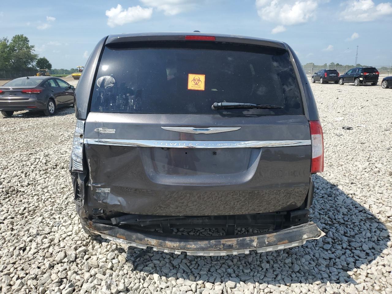 2015 Chrysler Town & Country Touring VIN: 2C4RC1BG5FR661391 Lot: 65850085